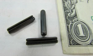 Posten 25 geschlitzte Federstifte 1/8 Zoll x 5/8 Zoll High Carbon Stahl Drift Roll Stifte Locher - Bild 1 von 12