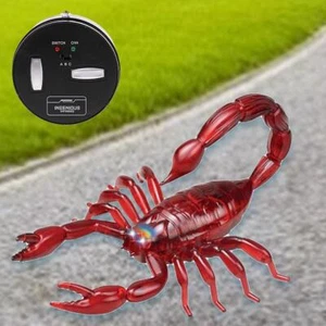 USB RC Fernbedienung Elektrischer Skorpion Spielzeug Parodie Simulation - Photo 1/7