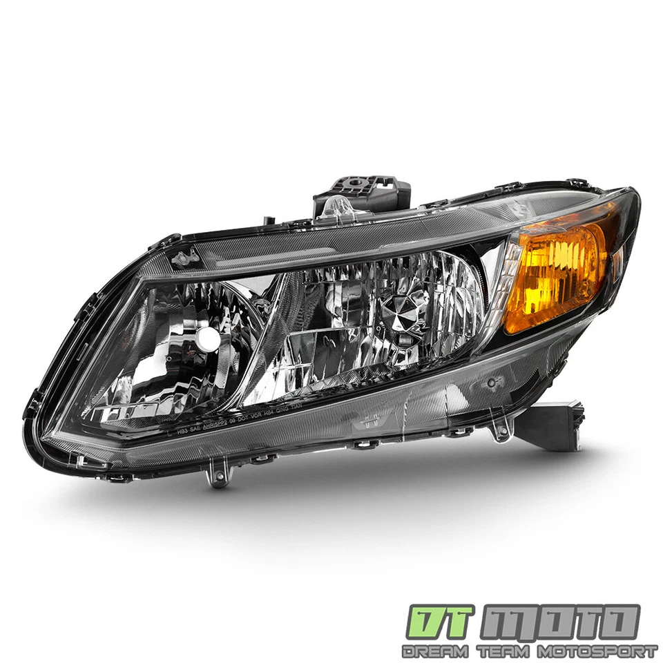 Faro delantero izquierdo lado del conductor para Honda Civic Sedán 13 cupé 2013-2015 Foto 1 de 4
