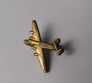 Prendedor de empleado pinback avión bombardero Ford B24 Liberator Homefront de la Segunda Guerra Mundial - Imagen 1 de 7