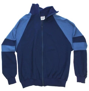 1980er 80s Trainingsjacke (Gr.S-M) Original*VINTAGE Sportjacke GDR Track Top DDR - Picture 1 of 8