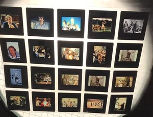 MONTY PYTHON - LOT 20 DIAPOSITIVES DE PRESSE SLIDES - Foto 1 di 1