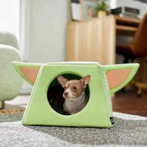 STAR WARS THE MANDALORIAN'S THE CHILD Covered Cat & Dog Bed baby yoda grogu - Picture 1 of 3