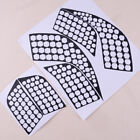 Car Auto Rear Tail Light Lamp Honeycomb Stickers Fit for Peugeot 5008 GT 16-18