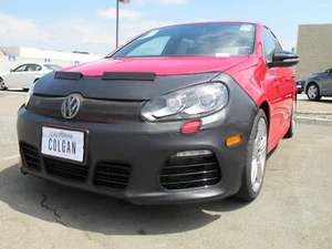 Colgan Front End Mask Bra 2pc.Fits VW Golf R 2 & 4 Door 2012-2013 Without Licens - Picture 1 of 1
