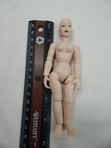 Heidi Ott #XKF02 Dollhouse Miniature 1:12 Scale Nude Lady with Brown eyes 5.5"