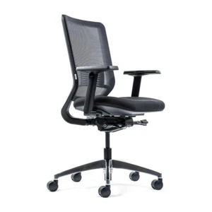 Yaasa Chair Classic Schwarz - ergonomischer Bürostuhl - Bild 1 von 6