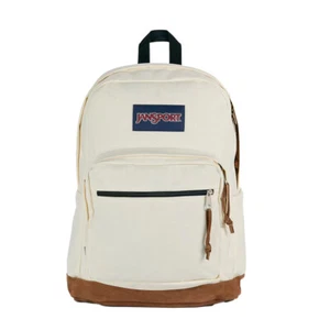 Jansport "Right Pack" Backpack (Coconut) Back Pack School Book Bag - Picture 1 of 2