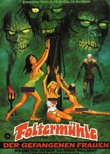 Les raisins de la mort cult French Horror movie poster print - Picture 1 of 1