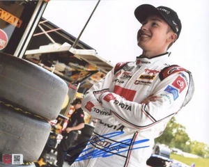 Christopher Bell signiertes NASCAR 8x10 Foto mit Echtheitszertifikat - Bild 1 von 2