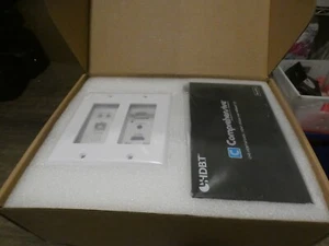 New Comprehensive HDBaseT 4K HDMI/USB/VGA/Audio 18G Wall-Plate Extender Kit - Picture 1 of 8