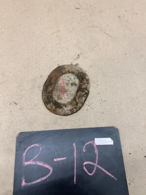 1966 1967 66 67 Oldsmobile Cutlass Supreme A Pillar Firewall placa de acceso cubierta Foto 1 de 3