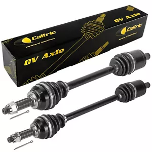 Front CV Axles For John Deere XUV Gator 850D (Diesel) ( - 080000) Left And Right - Picture 1 of 7