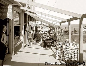 The Midway, Petoskey, Michigan - 1908 - Historischer Fotodruck - Bild 1 von 1