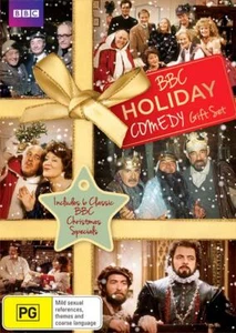 BBC Holiday Comedy DVD Gift Set. New & Sealed. PAL R4 - Picture 1 of 1
