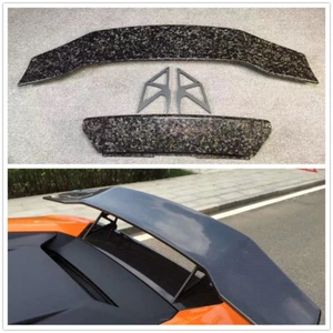 Carbon Fibre Rear Wing For Lamborghini LP580 LP610 DM Style Special Offer - Picture 1 of 6