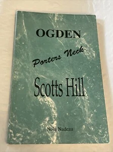 OGDEN Porters Neck SCOTTS HILL New Hanover County PENDER NC history CAROLINA - Imagen 1 de 10