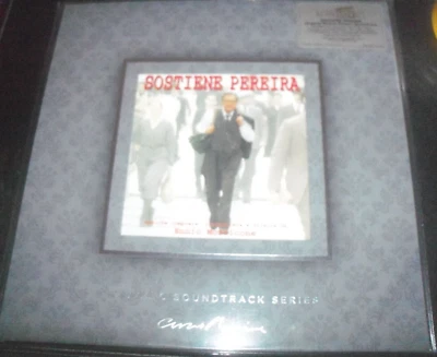Ennio Morricone Sostiene Pereira Soundtrack Transparent Vinyl LP – New - Image 1 of 2