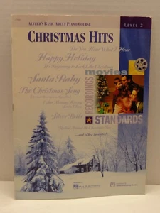 Christmas Hits, Alfreds Basic Klavierkurs für Erwachsene Level 2. - Bild 1 von 3