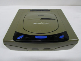 Sega Saturn Console System Only Gray HST-3210 -- *JAPAN* SS .18