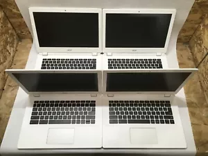 Acer Chromebook 13 CB5-311 Lot of 4 Tegra K1 32 GB Storage Battery Issues- FT - Picture 1 of 8
