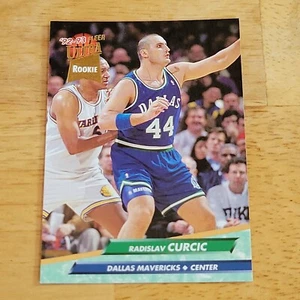 1992 1993 FLEER ULTRA BASKETBALL CARD RC ROOKIE RADISLAV CURCIC #246 - Picture 1 of 2