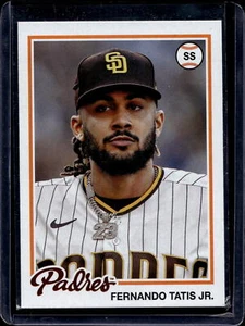 2022 Topps Archives #120b Fernando Tatis Jr. - Foto 1 di 2