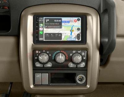 Carplay For Pontiac Aztek 2001-2003 Apple Radio Android 13 Stereo GPS Navi WIFI - Изображение 1 из 4