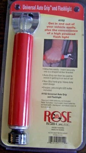 UNIVERSAL AUTO GRIP & FLASHLIGHT - #1152 - NIP! - Picture 1 of 3