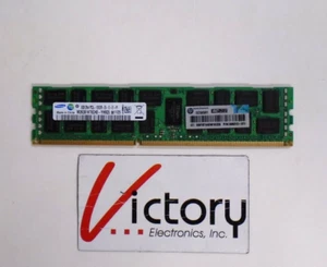 Samsung M393B1K70CH0-YH9Q5 8GB Server Memory RAM | PC3-10600 | DDR3-1333 DIMM - Picture 1 of 6