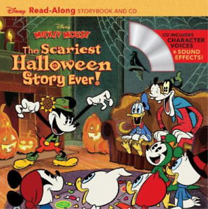 Disney Mickey Mouse: The Scariest Halloween Story Ever! ReadAlong St (Tascabile)