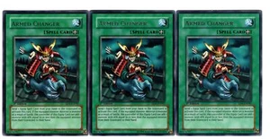 Yugioh - 3X Armed Changer - Raro - 1a Edición - EEN-EN045 - Casi Como Nuevo - Imagen 1 de 1