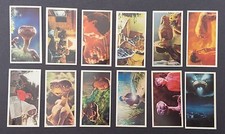 Rare E.T. The Extra Terrestrial UK Nabisco Biscuit Cards Full Set Rare 1982