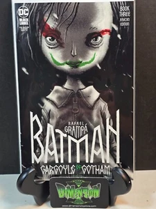 BATMAN GARGOYLE OF GOTHAM #3 SDCC 2024 ASHCAN EDITION PANEL EXCLUSIVE NM COMIC - Picture 1 of 1