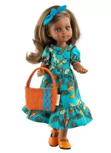 PAOLA REINA LAS AMIGAS SALU ARTICULATED, 32cm / 12,5 Ref. Nr. 04864. NEW - Picture 1 of 2