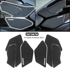 Motorcycle Fuel Tank Pad Knee Grip Traction Decals For BMW R 1300 GS 2023- - Foto 1 di 14