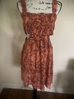 Anthropologie Cover-Up Dress NEW Size Large-$88