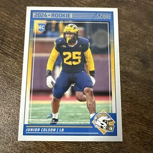 2024 Score #359 Junior Colson RC - Picture 1 of 2