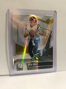 2006 Donruss Elite Status Die-Cut Drew Brees 18/24 schöner Zustand selten - Bild 1 von 5