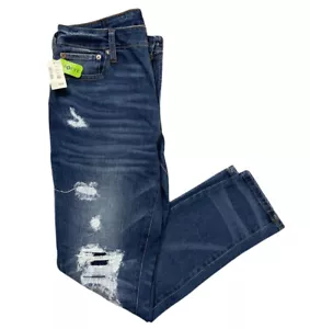 Aero Jeans Herren 30x30 sportlich dünn blau - Bild 1 von 4