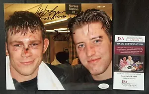 FORREST GRIFFIN & STEPHAN BONNAR Autographed 8x10 w/JSA AUTHENTICATION - Picture 1 of 3