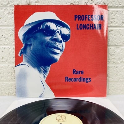 Professor Longhair Rare Recordings 12" LP King Biscuit KBR-002 New Orleans • NM‼ - Image 1 of 4
