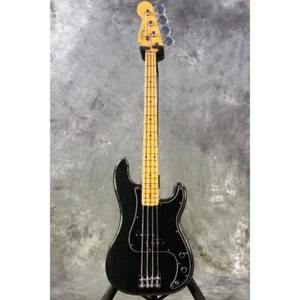 Fender J Precision Bass Maple Fingerboard Black Gold LUNA SEA J model - Picture 1 of 10