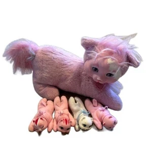 Gatito Sorpresa Gracie Just Play Sol Peluche Gato y Bebés Gatitos - Imagen 1 de 6