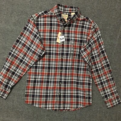 Red Head Mens Shirt Small Button Down NWT - Image 1 of 4