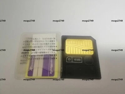 Smartmedia SM CARD  16MB card smartmedia SM  memory CARD - Image 1 of 2