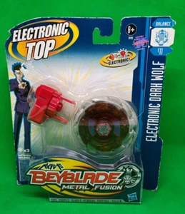 Hasbro - Beyblade - Metal Fusion - Electrónica Dark Wolf - Nuevos - Imagen 1 de 2