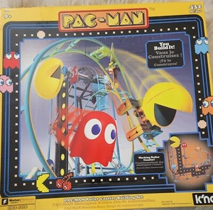 KNEX Pac-Man Roller Coaster Building Set - 432 Parts - New - Picture 1 of 2