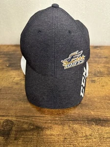Hawks Hockey Cap CCM NEW w/TAGS - Picture 1 of 13