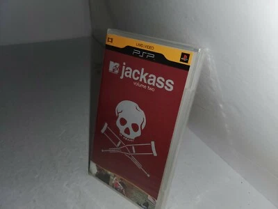 MINT NEW FACTORY SEALED JACKASS VOLUME 2  MINI DISK  UMD MOVIE FOR SONY PSP Foto 1 de 4